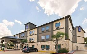 Sleep Inn & Suites Near Downtown North Houston Exterior photo