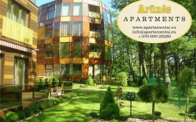 Arunes Apartments Palanga Exterior photo