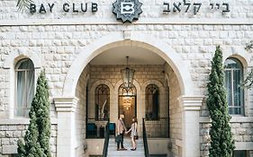 Bay Club - An Atlas Boutique Hotel Haifa Exterior photo