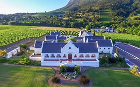 Zorgvliet Wines Country Lodge Stellenbosch Exterior photo