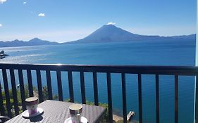 Sky View Atitlan Lake Suites ,Una Inmejorable Vista Apto Privado Dentro Del Lujoso Hotel Panajachel Exterior photo