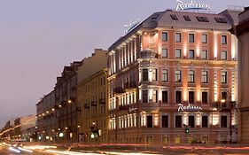 Radisson Sonya Hotel Saint Petersburg Exterior photo