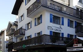 Hotel Garni Testa Grigia Zermatt Exterior photo
