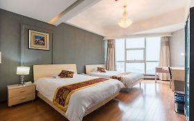 Hangzhou Yilin Hotel Apartment Exterior photo