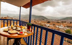 Auka Boutique San Blas Hotel Cusco Exterior photo