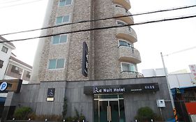 Goodstay Lanuit Hotel Jeonju Exterior photo