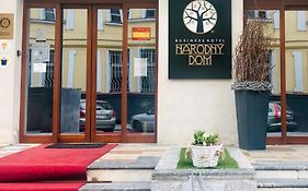 Hotel Narodny Dom Banska Bystrica Exterior photo