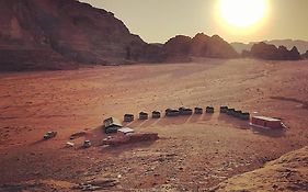 Wadi Rum Sky Tours & Camp Exterior photo