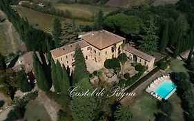 Castel Di Pugna Winery Guest House Siena Exterior photo