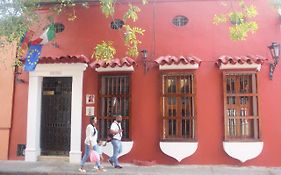 Casa Rosy Bed & Breakfast Cartagena Exterior photo