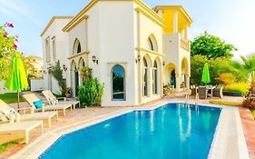 Fam Living Villa - Private Beach Palm Dubai Exterior photo