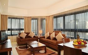 Oriental Hotel Apartments Abu Dhabi Room photo