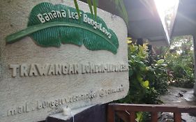 Banana Leaf Bungalow Gili Trawangan Exterior photo