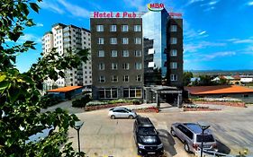Mbm Hotel Darkhan Exterior photo