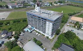 Harazuru Grand Sky Hotel Asakura  Exterior photo