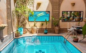 Amani Hotel Suites & Spa Marrakesh Exterior photo