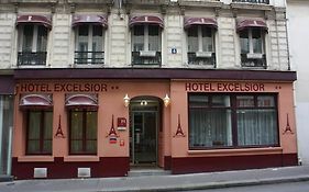 Hotel Excelsior Republique Paris Exterior photo