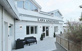 Lava Apartments & Rooms Akureyri Exterior photo