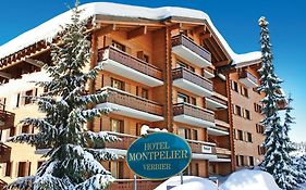 Hotel Montpelier Verbier Exterior photo