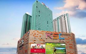 Jb City Shopping Mall Apartment Johor Bahru Exterior photo