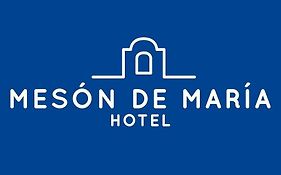 Hotel Meson De Maria San Salvador Exterior photo