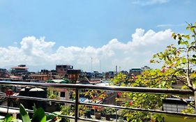 Backyard Hotel Kathmandu Exterior photo