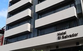 Hotel El Salvador Mexico City Exterior photo