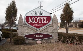 The Chalet Motel Of Mequon Exterior photo