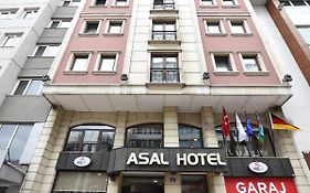 Asal Hotel Ankara Exterior photo