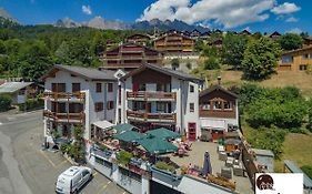 Le Vieux Valais Aparthotel Ovronnaz Exterior photo