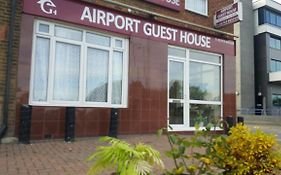Airport Guest House Slough Exterior photo