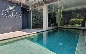 Stellar Capsules Hostel Seminyak  Exterior photo