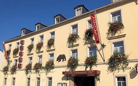 Hotel Schwarzer Bar Zittau Exterior photo