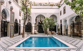 Riad Maison Bleue And Spa Fes Exterior photo