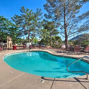 Sunny Sedona Condo With Resort Pool And Grill Access! Exterior photo