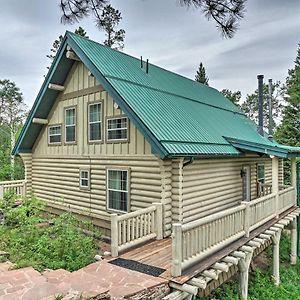 Secluded Log Cabin With Game Room And Forest Views Red Feather Lakes Exterior photo