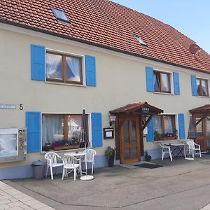 Gastehaus Pension Waldhorn Weilen unter den Rinnen Exterior photo