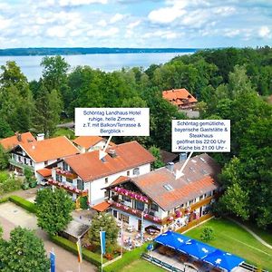 Hotel Landgasthof Schontag Munsing Exterior photo