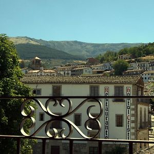 La Casa De La Panaderia Hotel Candelario Exterior photo