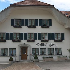 Hotel Gasthof Kreuz Welschenrohr Exterior photo