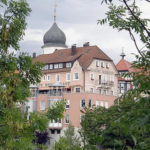 Schone Aussicht Hotel Bad Friedrichshall Exterior photo