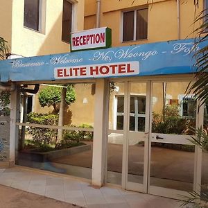Elite Hotel Ouagadougou Exterior photo