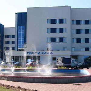 Gazprom Hotel Minsk Exterior photo