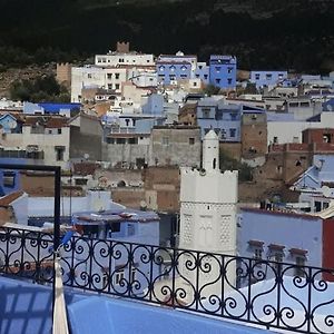 Aymane Rooftop Budget Panoramic Hotel Chefchaouen Exterior photo
