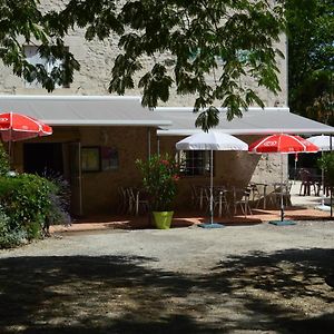 Auberge Les Glycines Cancon Exterior photo