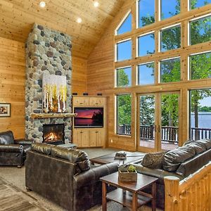 Spa Luxury In An Expansive Cabin Escape! Nisswa Exterior photo