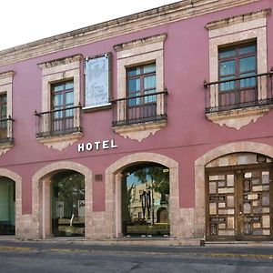 Hotel Casa Del Virrey & Suites Morelia Exterior photo