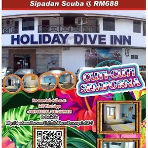 Holiday Dive Inn Semporna Exterior photo