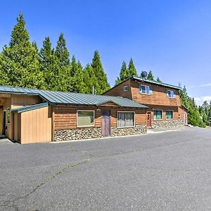 Secluded Mtn Home With Large Deck, Fireplace! Camp Connell Exterior photo