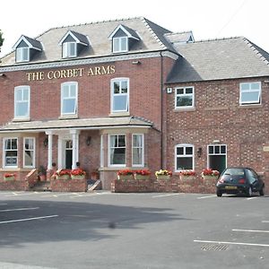 The Corbet Arms Hotel Uffington  Exterior photo